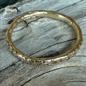 Ruth Tomlinson “Champagne Forever Ring” New with tags.